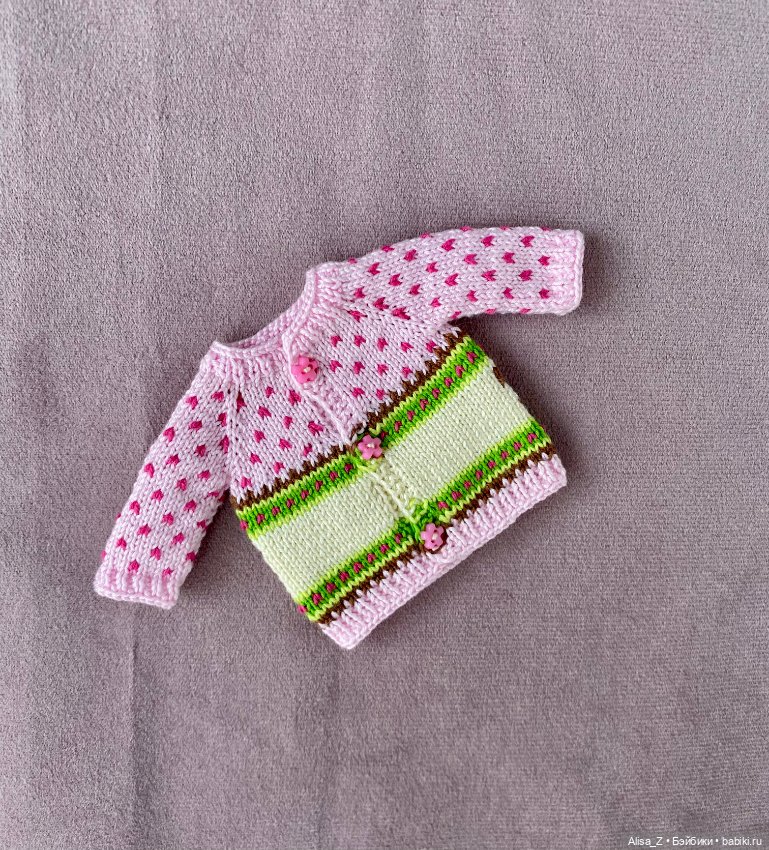 Кофточка для Монст — Одежда для кукол (фото 5)