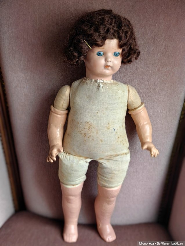 Энни от Ideal — Антикварные куклы (фото 9)