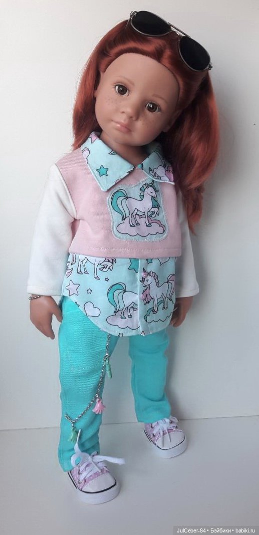 Одежда для Gotz 50 см — Обувь для кукол