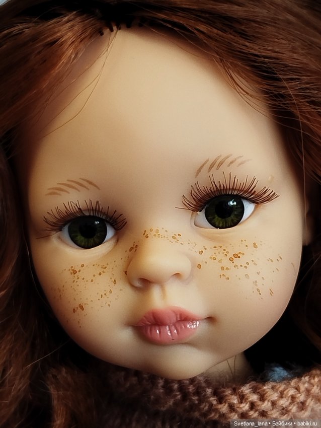 Кристи букли Паола Рейна головушка с новыми глазами (фото 6)