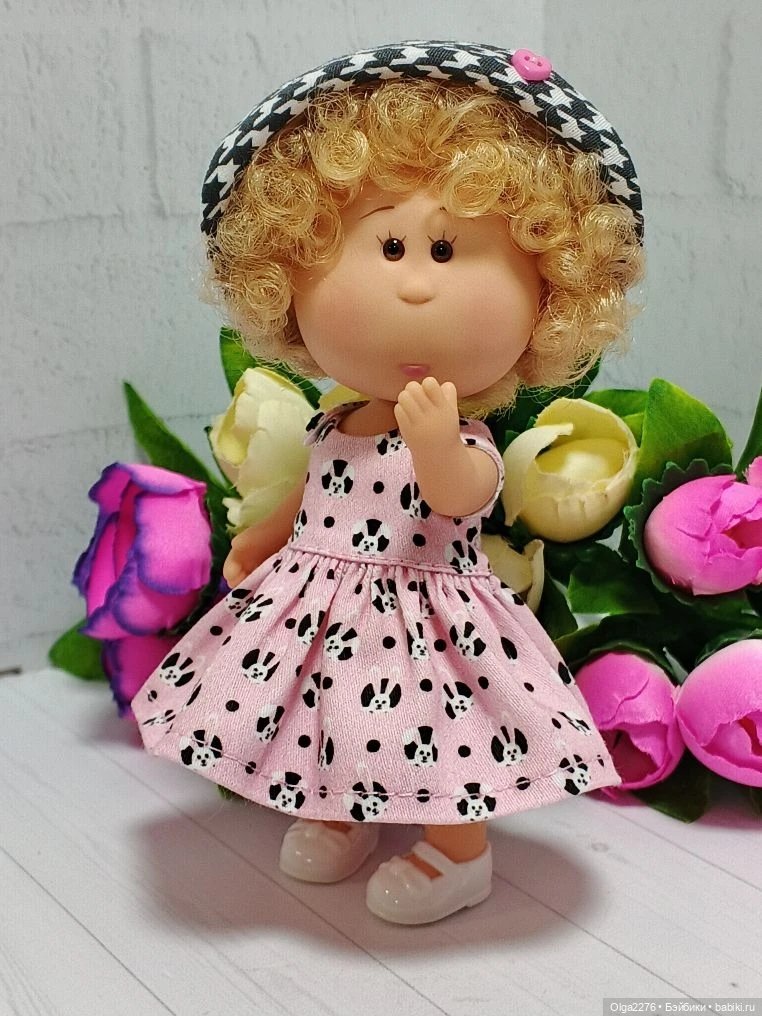 Мини комплект на мини булочку Мию 14 см