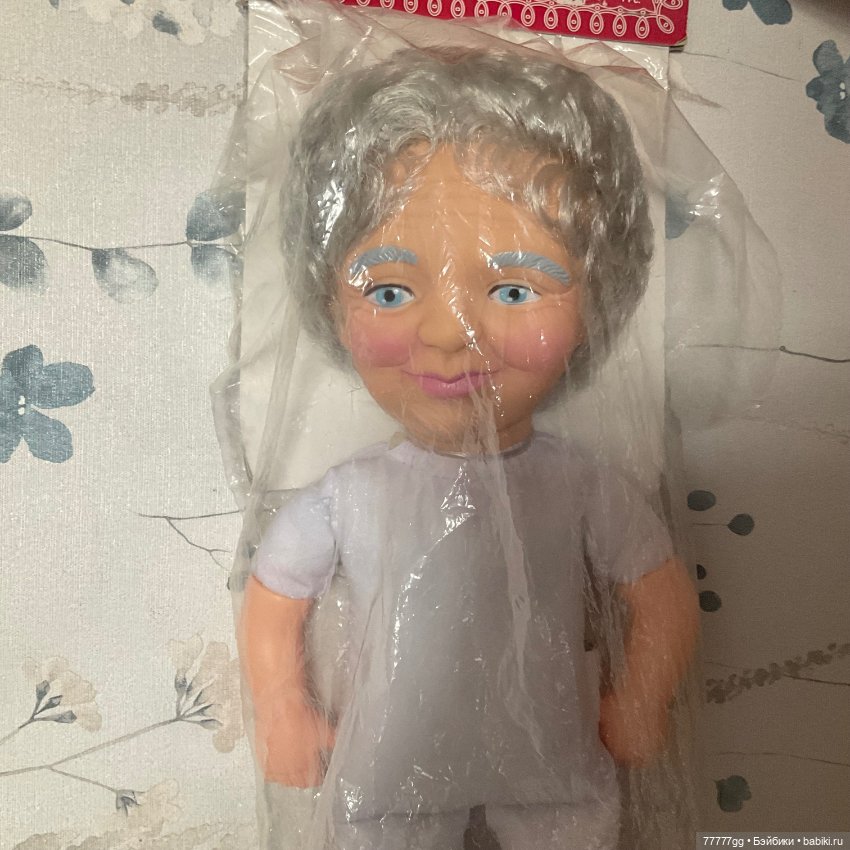 Милая бабуленька — Игровые куклы (фото 2)