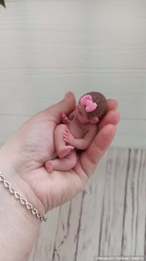 Силиконовая девочка 11 см (фото 6)