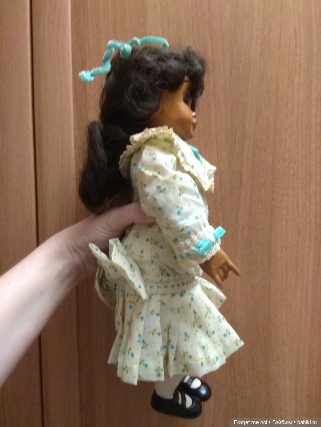 Fred Thompson Niada OOAK Деревянная шарнирная кукла ручной работы