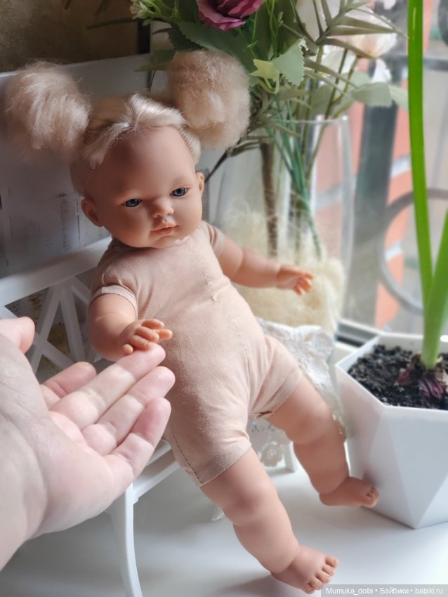 Кукла Llorens в подарок при покупке другой Llorens (фото 7)