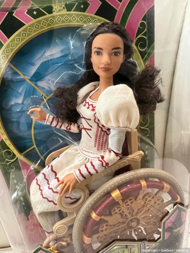 Нессароза Барби — Игровые куклы
