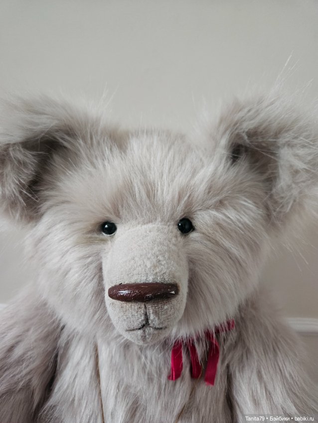 Чудесный мишка — Авторские игрушки (фото 4)