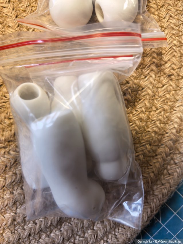 Фарфоровая заготовка — Тела и головы для кукол (фото 9)