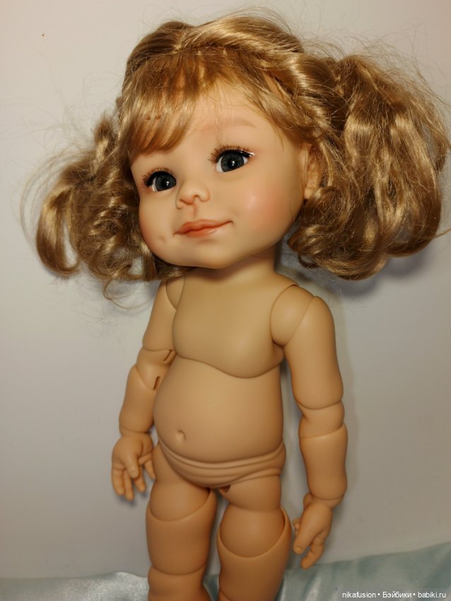 Кукла PIA Moppet meadow dolls, Пиа Медовушка, Скинтон крем (фото 2)