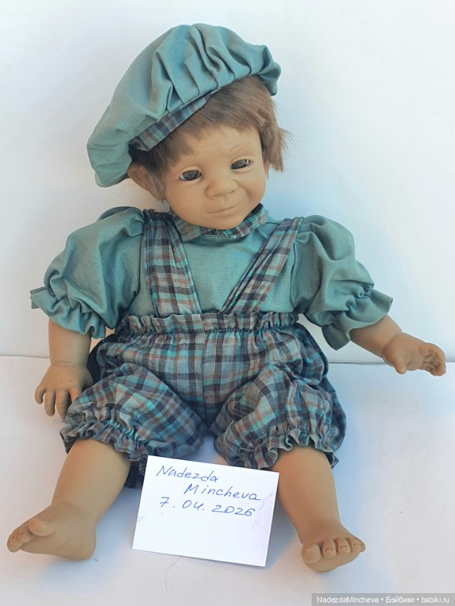 Кукла Паолитос Paola Reina 90-х (фото 7)