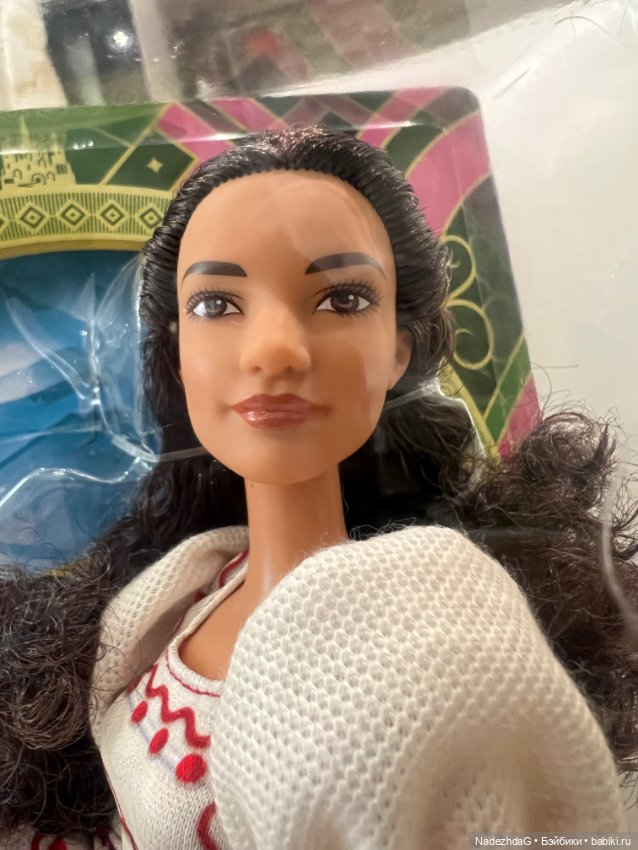 Нессароза Барби — Игровые куклы (фото 7)