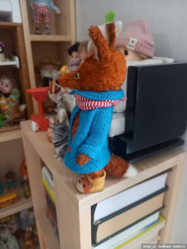 Кудрявый лис от babae4ko в сапожках (фото 2)