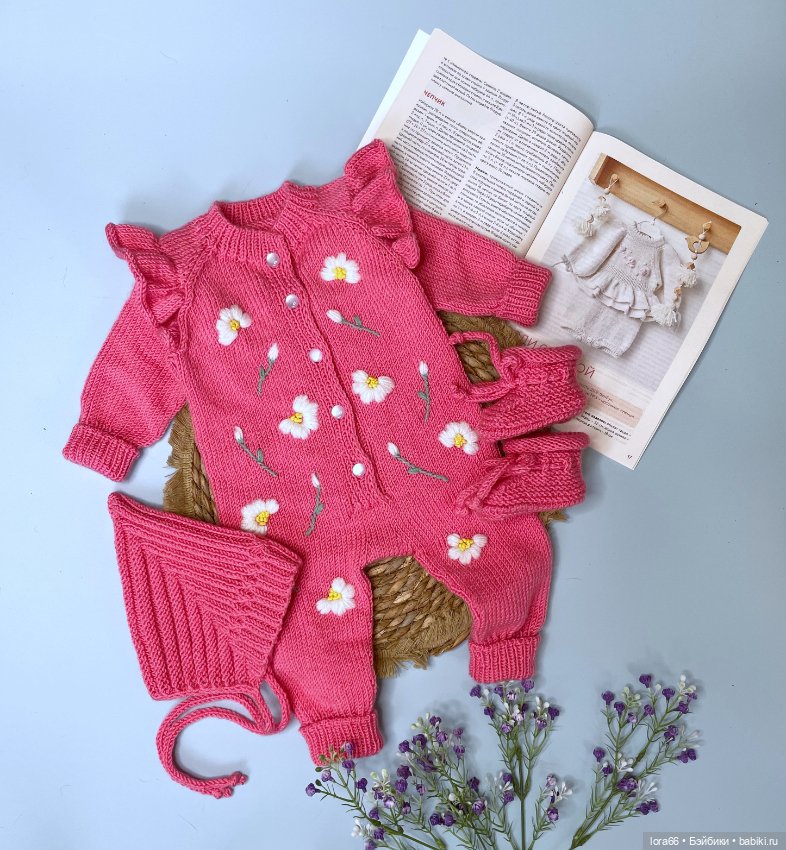 Комплект «Цветущая клубничка» (фото 6)