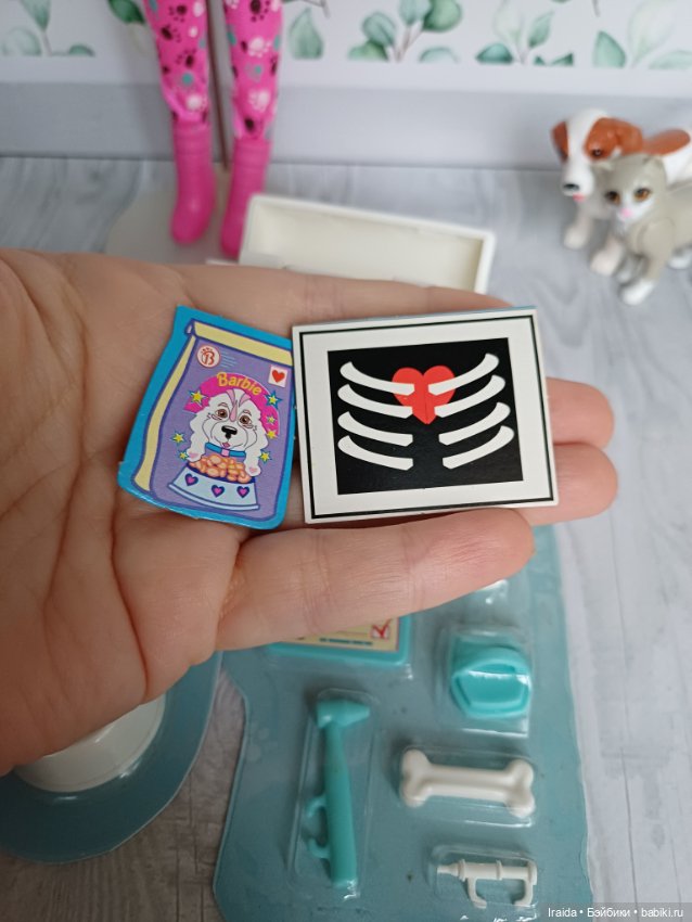 Барби Ветеринар 1996 года (Pet Doctor Barbie) (фото 2)