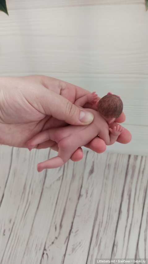 Силиконовая девочка 11 см (фото 7)