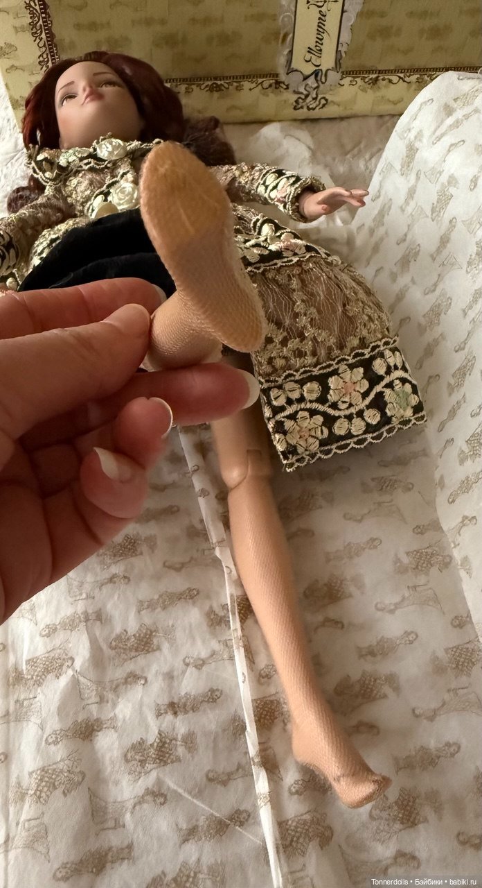 Кукла Тоннер Элловайн Tonner Ellowyne Wilde Company Loves Misery Imagination LE 500