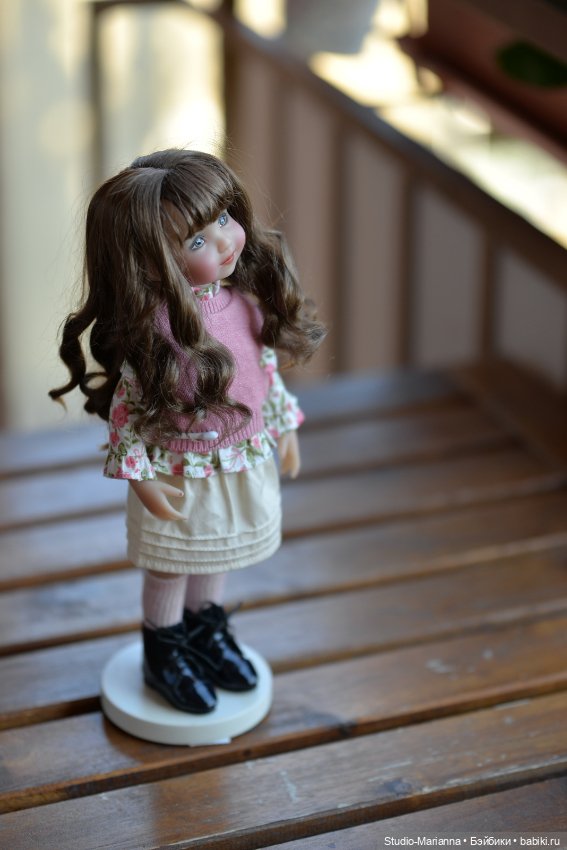 Dianna Effner's Li'l Dreamer Inaya (Диана Эффнер) ООАК (фото 7)