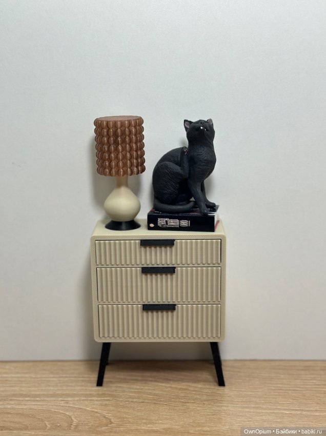 Тумба 1/6 — Кукольная мебель