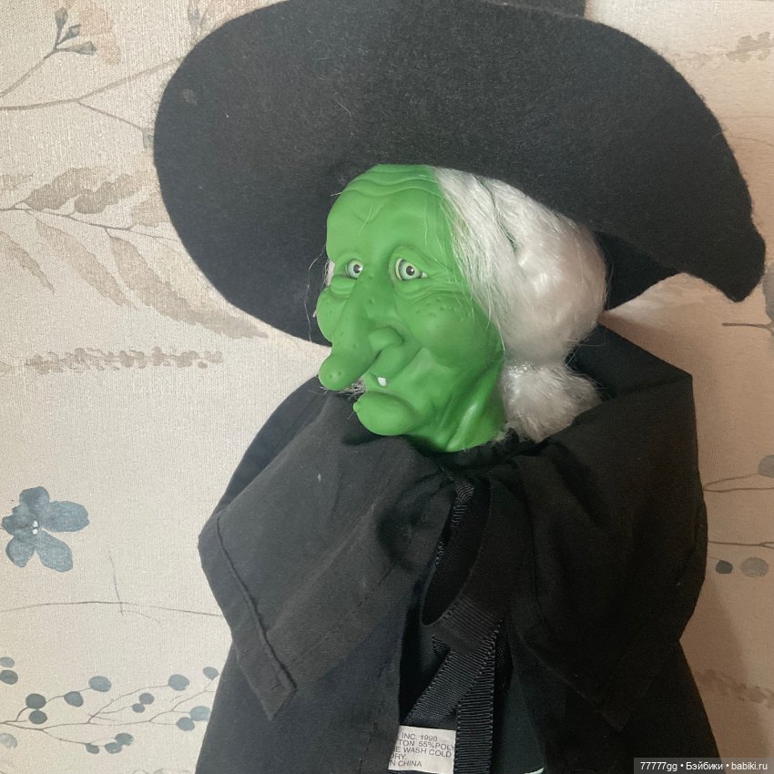 Зеленая ведьма — Игровые куклы (фото 3)