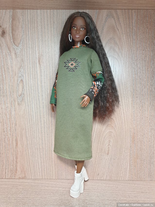Платье для Барби пышки — Одежда для кукол (фото 2)