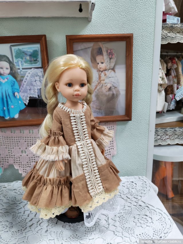 Платье для куклы — Одежда для кукол (фото 2)