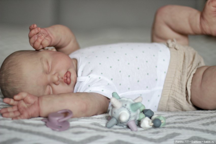 Большая сплюша — Куклы реборн