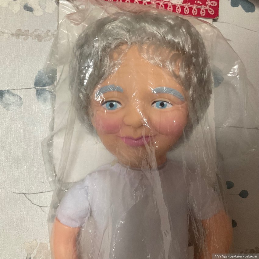 Милая бабуленька — Игровые куклы