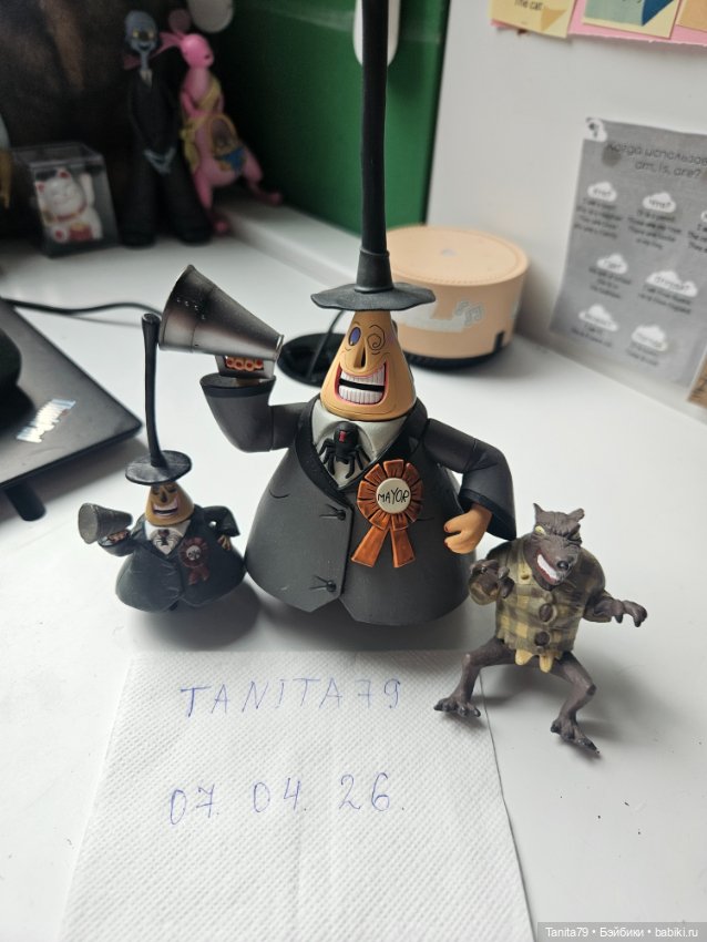 Фигурки из "Кошмара перед Рождеством" (фото 6)