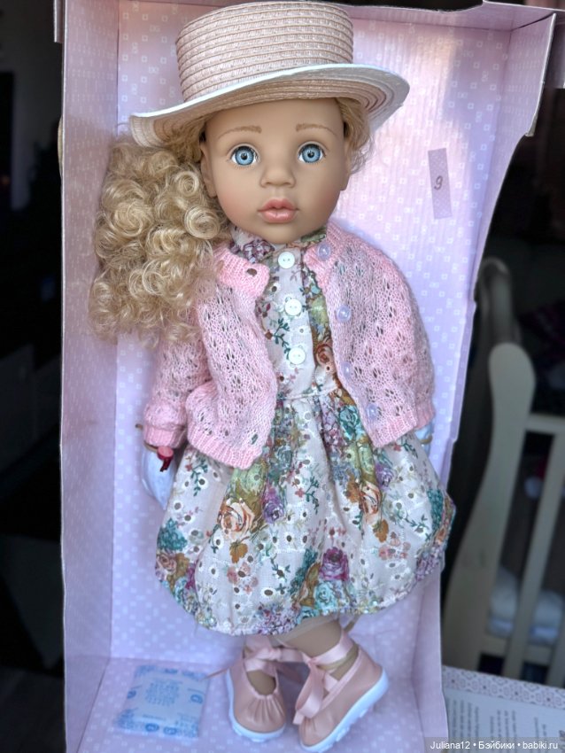 Кукла Грета блондинка Gotz 50 см