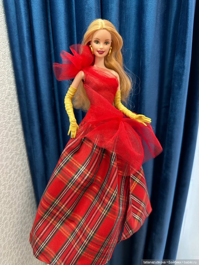 Барби Домой на Рождество нюд (фото 3)