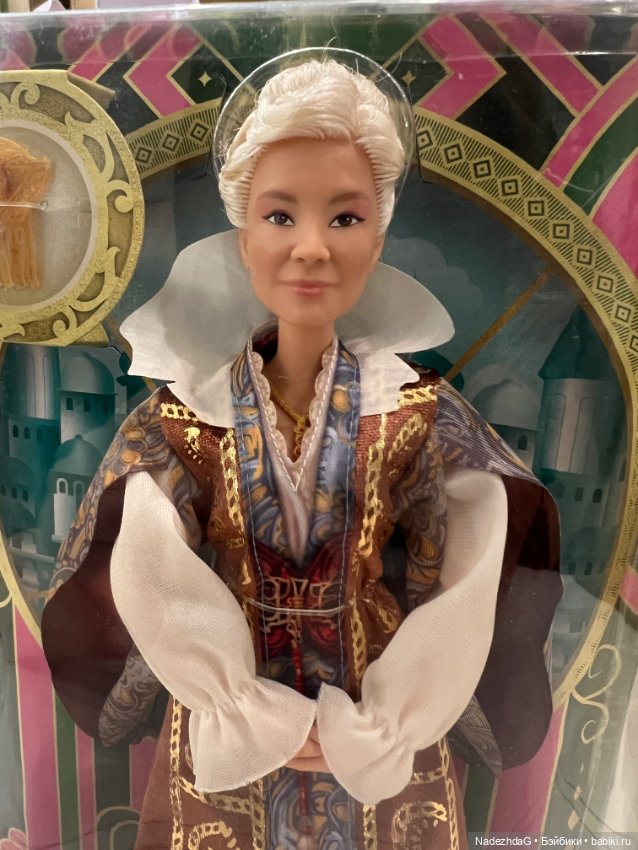 Мадам Моррибль Барби — Игровые куклы