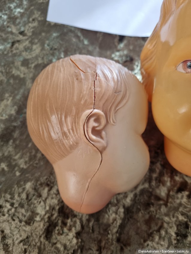 Кукла антикварная Пупс ОХК Маленькая Ранняя (фото 5)