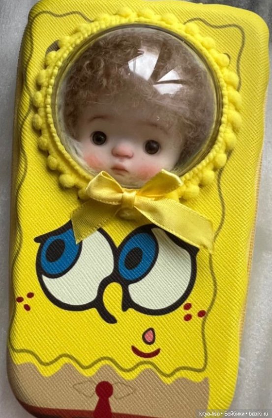 Переноска для куклы обитсу 11