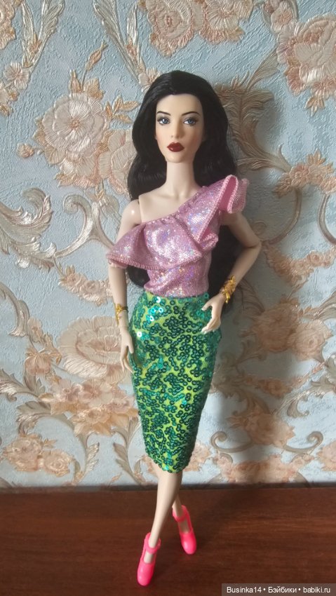 Barbie Mengf — Шарнирные куклы (не BJD)