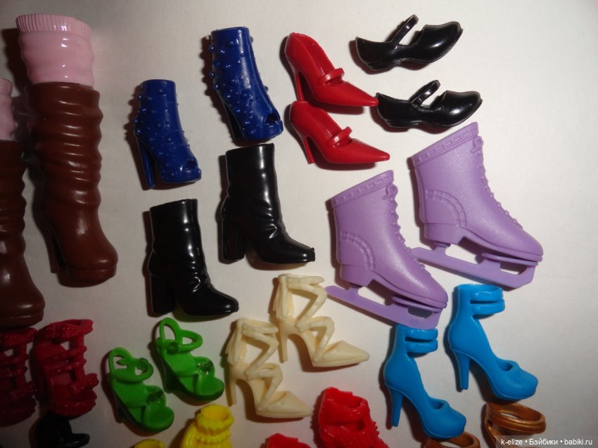 Обувь для Барби — Обувь для кукол (фото 3)