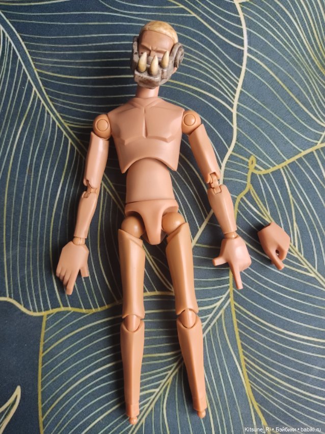 Come4arts Commander Ya Doomsday, нюд