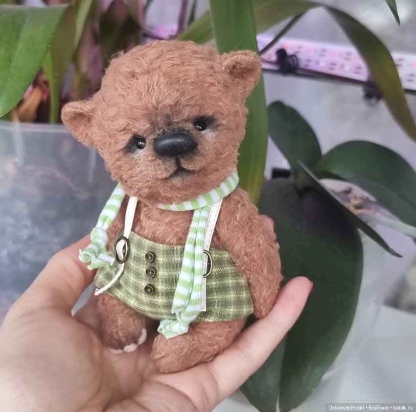 Медвежонок Гномик — Авторские игрушки (фото 6)