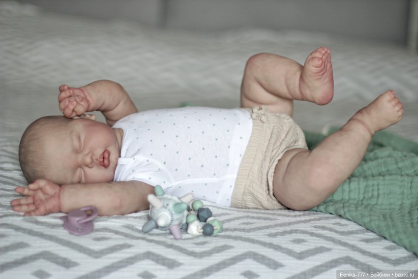 Большая сплюша — Куклы реборн (фото 6)