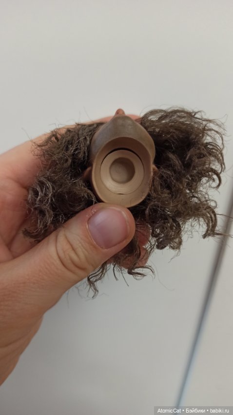 Голова экшен 1/6 Баки Барнс (фото 4)