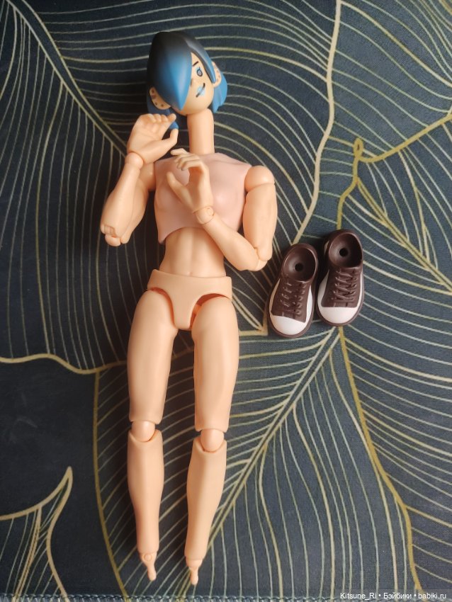 Come4arts Medea Spase Salvage Squad, нюд+обувь, гибрид
