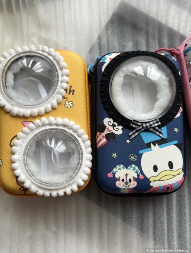 Переноска для двух кукол обитсу11 (фото 5)