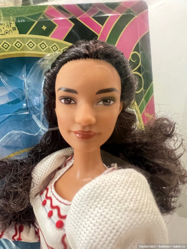 Нессароза Барби — Игровые куклы (фото 5)