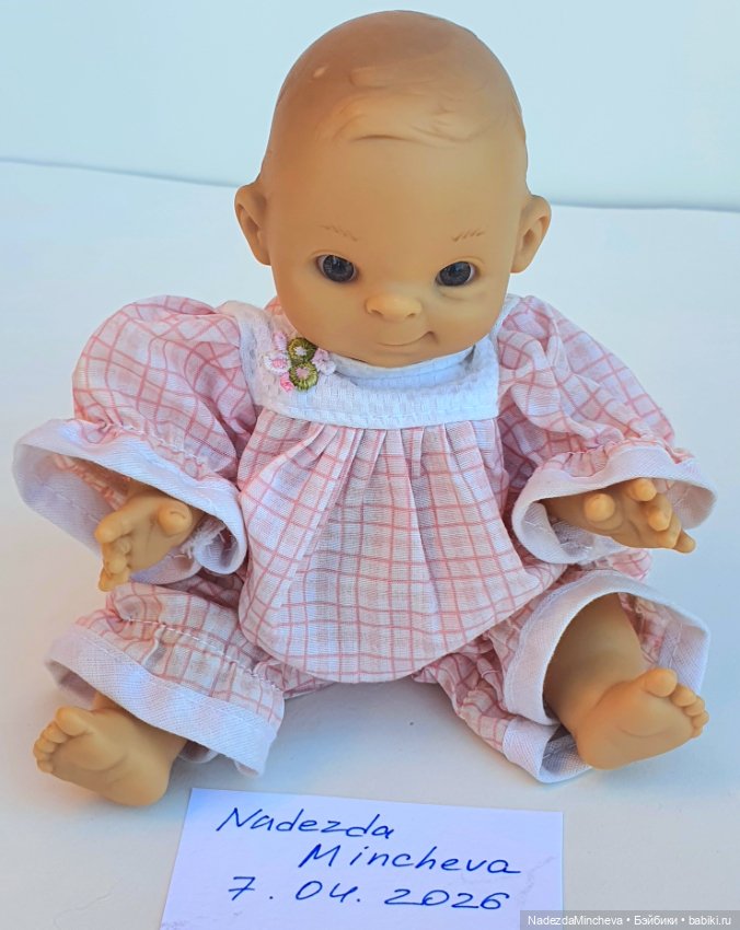 Пупс паолитос Паола Рейна Paola Reina 90x (фото 6)