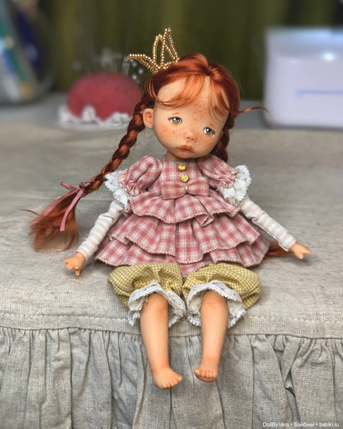 Авторская кукла ручной работы (фото 6)