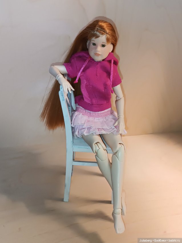 Хартсинка Лили Only Hearts Club на шарнирном теле Ymy22 (фото 5)