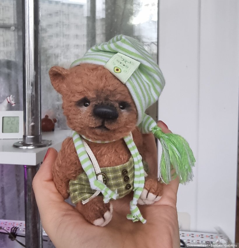 Медвежонок Гномик — Авторские игрушки