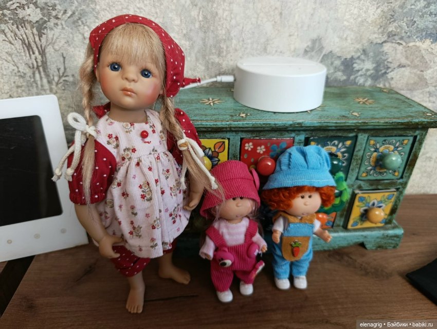 Кукла Schildkrot Lisa von Sieglinde Frieske