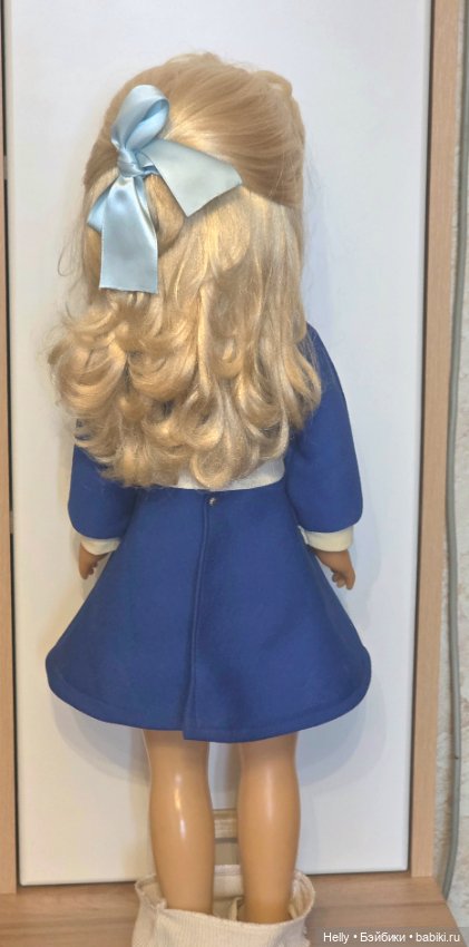 Большая немецкая кукла — Винтажные куклы и игрушки детства (фото 2)