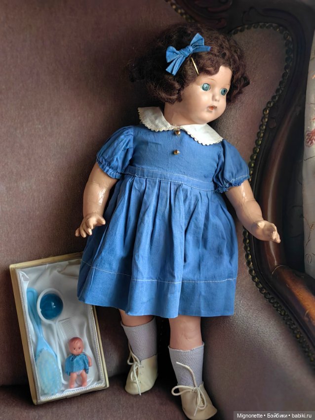 Энни от Ideal — Антикварные куклы
