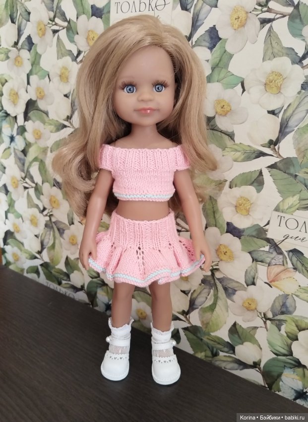 Одежда на Паола Рейна и подобных куколок